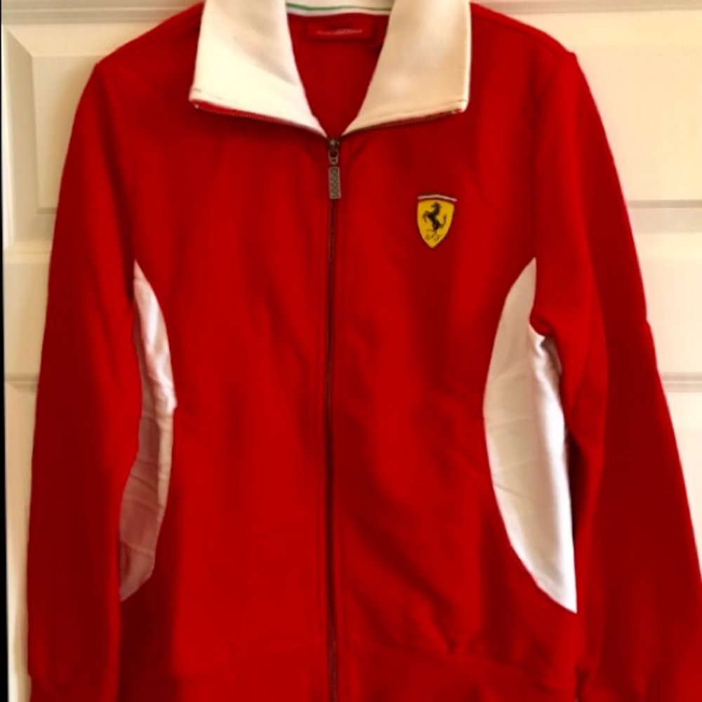 Ferrari Red jacket